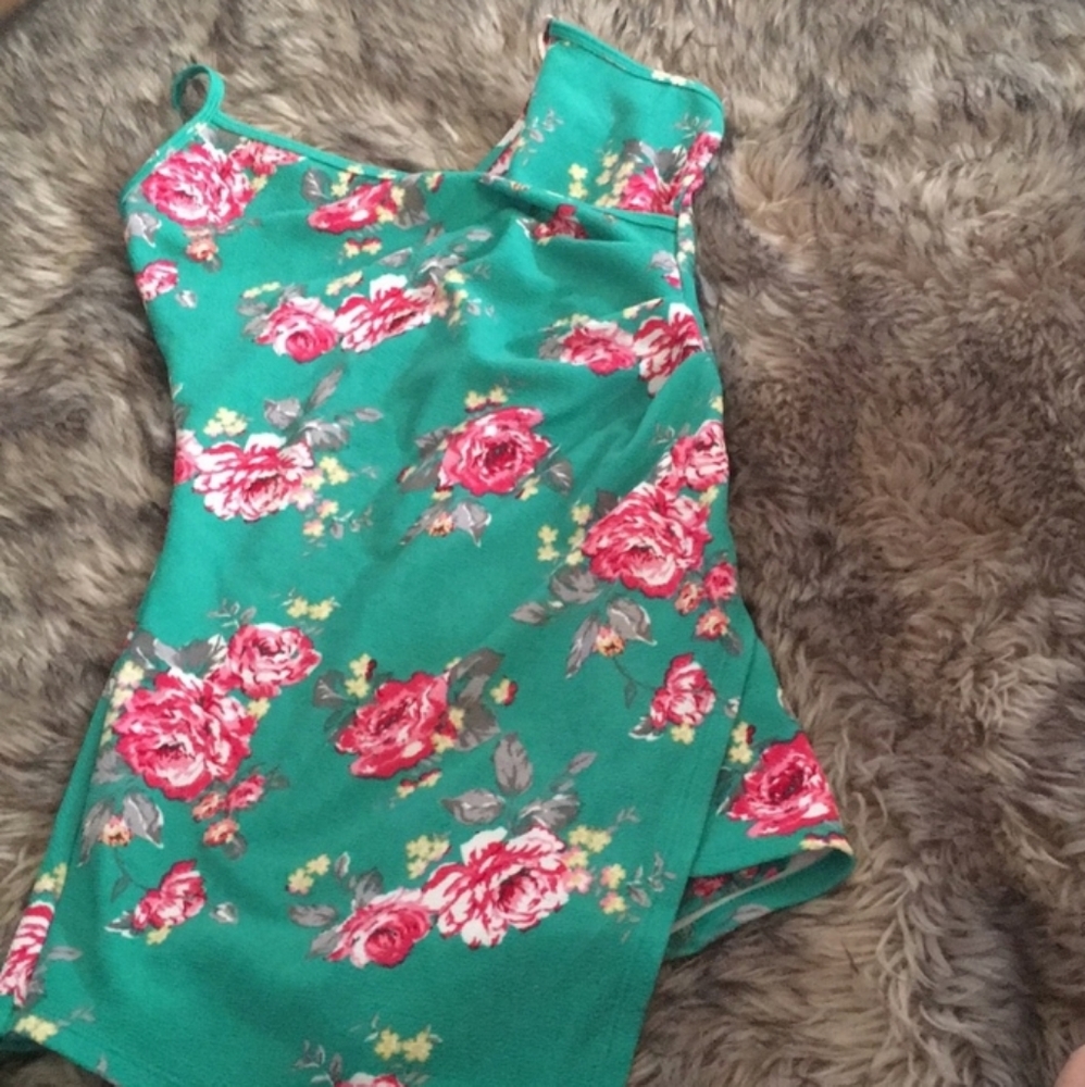 Florals summer Romper